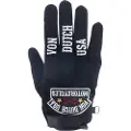 Von Dutch Key Perforerede Læderhandsker
