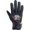 Von Dutch Vision Perforerede Læderhandsker