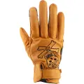 Von Dutch Bones Perforerede Læderhandsker