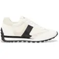 Ralph Lauren Lauren Ralph Laurentil kvinder. 802943462001 Dani læder-sneakers hvid (37), Fast, Blonder, Casual