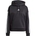 Adidas Essentials 3 Stripes Fleece Hættetrøje