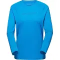 Mammut Selun Fl Logo T-shirt Med Lange ærmer