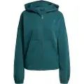Adidas Future Icons Small Logo Sweatshirt Med Lynlås