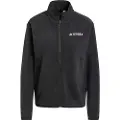 Adidas Terrex Multi Fleecejakke Med Fuld Lynlås
