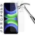 Mtp Products Huawei Nova Y72S Skærmbeskyttelse Hærdet Glas - 9H - Case Friendly - Gennemsigtig