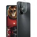 IMAK Huawei Enjoy 80 Imak 2-i-1 HD Kamera Linse Hærdet Glas
