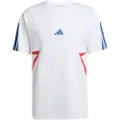 Adidas House Of Tiro Colourblock T-shirt Med Korte ærmer