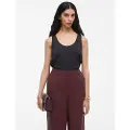 ROUGE EDIT Rund Halsudskæring Tanktop