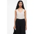 ROUGE EDIT Rund Halsudskæring Tanktop