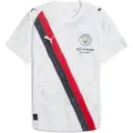 Puma KIDSUPER x MANCHESTER CITY Authentic Jersey Men, Sport, White/Black, XL