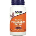 Now Fosfatidylserin, 150 mg Sojafri - 60 veganske kapsler