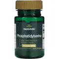 Swanson Health Phosphatidylserin, 100mg - 30 softgels