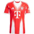 Adidas Fc Bayern 25/26 Hjem T-shirt Med Korte ærmer