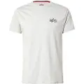 Alpha industries Signature Bp T T-shirt Med Korte ærmer