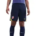 Nike Maskinstrikkede Club Atlético de Madrid Nike Dri-FIT-fodboldshorts til mænd - blå