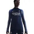 Nike Paris Saint-Germain Strike Nike Dri-FIT-fodboldtræningstrøje til mænd - blå