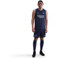 Nike Maskinstrikkede Paris Saint-Germain Strike Nike Dri-FIT-fodboldshors til mænd - blå