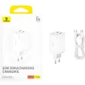 Baseus Gan6 Pro Fast 2c+2u 65w Usb-c Vægoplader