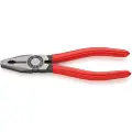 Knipex Universal Tænger Med Plastikbelagte Håndtag 180 Mm