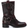 Xti Xtitil kvinder. 14299901-BURDEOS Ankelstøvler 142999 bordeaux (37), 3-5 cm, Lynlås, Casual, Burgund