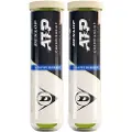 Dunlop Tb Atp Championship 2x4pet Sleeve Tennisboldeboks
