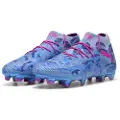 Puma FUTURE 8 ULTIMATE x KIDSUPER FG Football Boots Unisex, Shoes, Day Dream/Bluemazing/Lapis Lazuli, 40.5