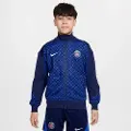 Nike Paris Saint-Germain Academy Pro Home Nike Dri-FIT Anthem-fodboldjakke til større børn - blå