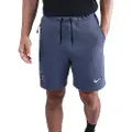 Nike Paris Saint-Germain Tech Nike Football-fleeceshorts til mænd - blå
