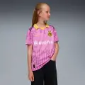 Puma KIDSUPER x BORUSSIA DORTMUND Jersey Youth, Clothing, Mauve Pop/Faster Yellow, 11-12Y
