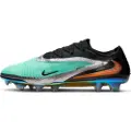 Nike Phantom 6 Low Elite-fodboldstøvler til græs - grå