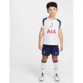 Nike Tottenham Hotspur 2025/26 Stadium Home Nike Football Replica-sæt i tre dele til mindre børn - hvid