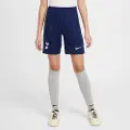 Nike Tottenham Hotspur 2025/26 Stadium Home Nike Dri-FIT Replica-fodboldshorts til større børn - blå