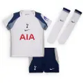 Nike Tottenham Hotspur 2025/26 Stadium Home Nike Football Replica-sæt i tre dele til mindre børn - hvid