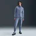 Nike Paris Saint-Germain Tech Nike Football-joggers i fleece med mellemhøj talje til kvinder - blå