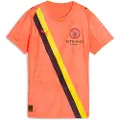 Puma KIDSUPER x MANCHESTER CITY Jersey Women, Sport, Neon Sun/Black, M