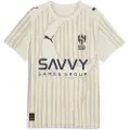 Puma KIDSUPER x AL-HILAL SFC Jersey Youth, Clothing, Alpine Snow/Club Navy, 13-14Y