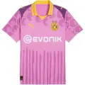 Puma X Kidsuper Bvb Borussia Dortmund Replica T-shirt Med Korte ærmer
