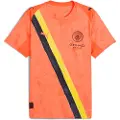 Puma KIDSUPER x MANCHESTER CITY Authentic Jersey Men, Sport, Neon Sun/Black, XL