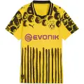 Puma KIDSUPER x BORUSSIA DORTMUND Jersey Women, Sport, Faster Yellow/Black, S