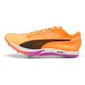 Puma Long Distance NITROâ¢ Elite 3 Spikes Unisex, Shoes, Sun Stream/Pure Magenta/Black, 45