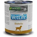 Farmina Vet Life Natural Diet Diabetic 6x300g Hundefoder