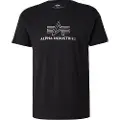 Alpha industries Basic Tpu T-shirt Med Korte ærmer