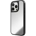 Mtp Products iPhone 16 Pro Spejl Cover - MagSafe-kompatibel - Sort