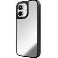 Mtp Products iPhone 16 Spejl Cover - MagSafe-kompatibel - Sort