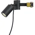 QAZQA Udendørs spotlight sort til træ GU10 50mm drejelig og vipbar IP65 - Solo