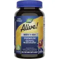 Nature'S Way – Alive! Premium Mænd 50+ Gummy Multivitamin, 75 stk. (Kirsebær, Appelsin & Drue)