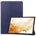 Mtp Products Samsung Galaxy Tab S10+ Tri-Fold Series Smart Folio Cover - Blå
