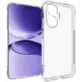 Mtp Products Xiaomi Redmi Turbo 4 Pro Stødtæt TPU Cover - Gennemsigtig