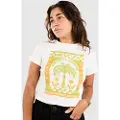 RVCA Palmy Daze T-shirt hvid