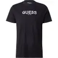 GUESS Basic Embroidery Logo T-shirt Med Korte ærmer